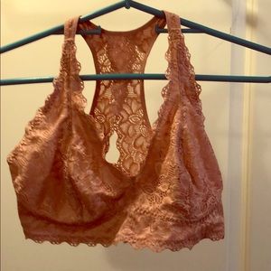 New without tags lace bralet
